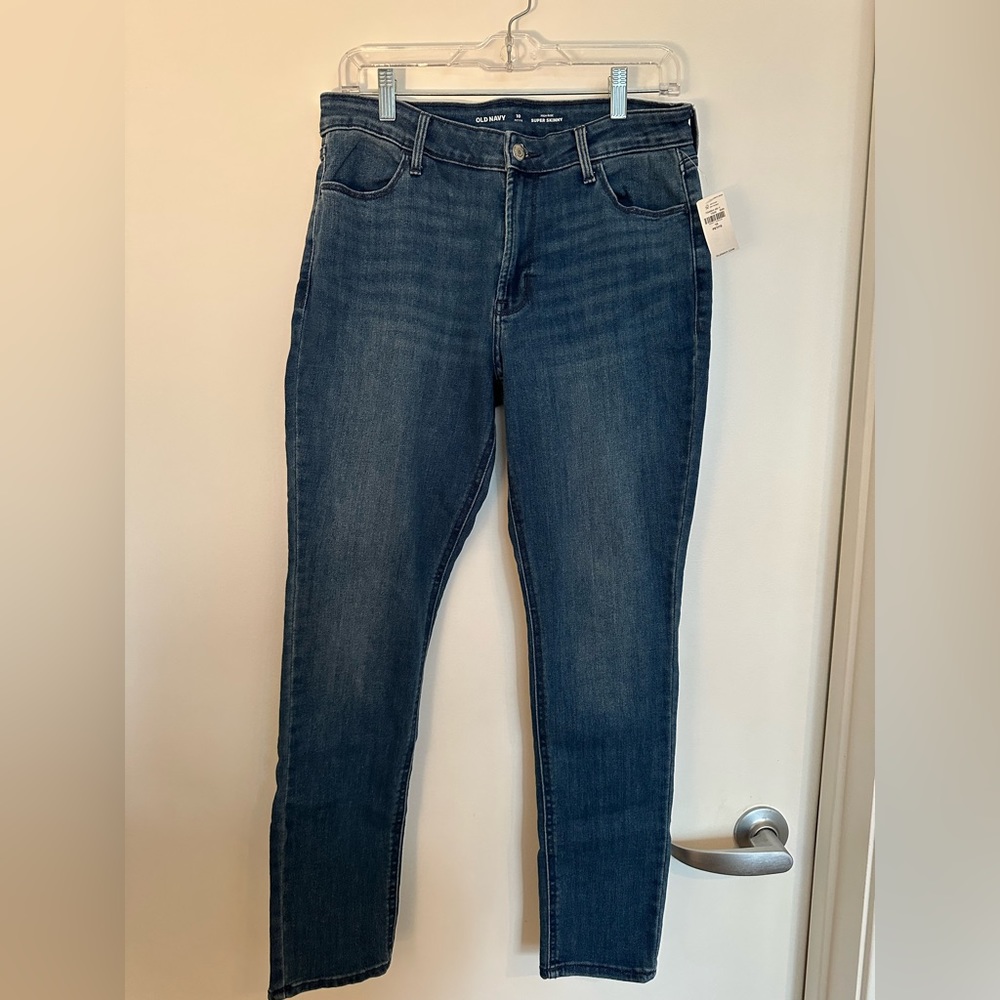 Old Navy Super Skinny High-Rise Jeans, 10P